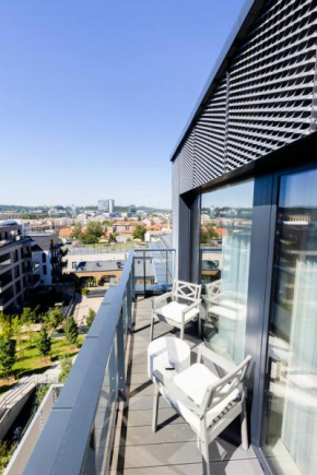 Brand New Central Panorama (SELF CHECK-IN) Vilnius